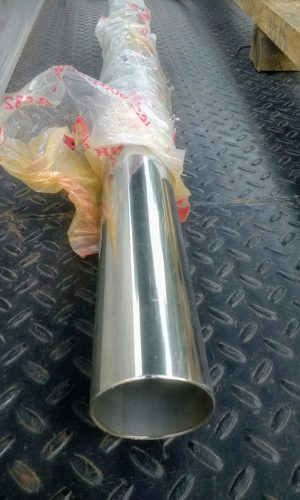 Tubo inox 304 polido